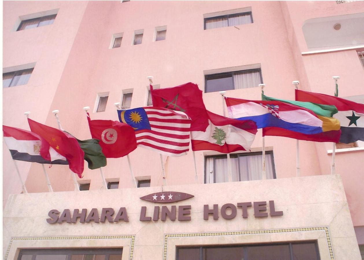 Sahara Line Hotel Ель-Аюн Екстер'єр фото