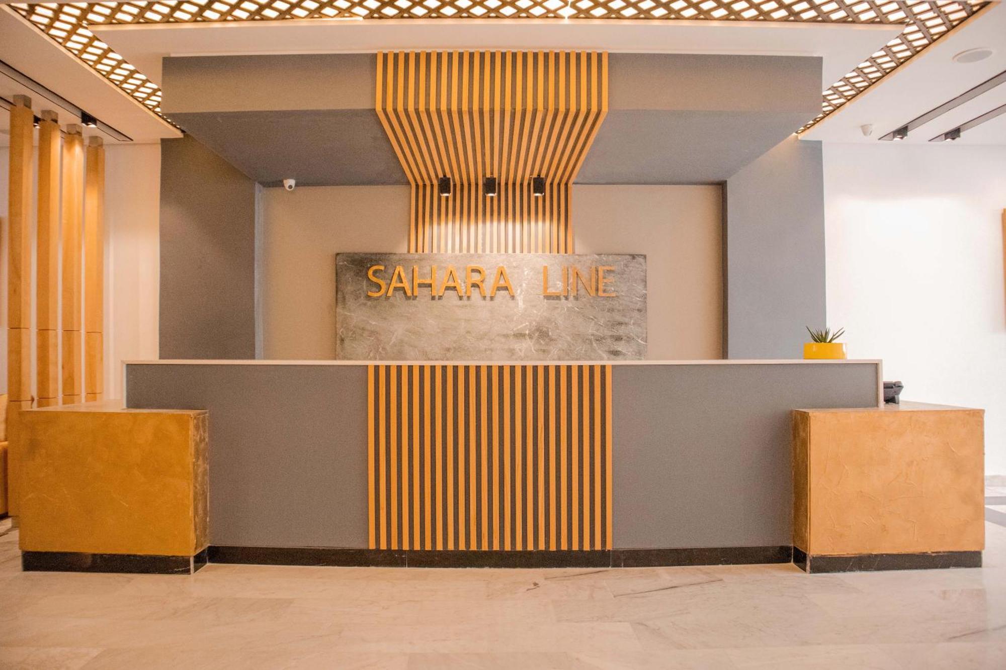 Sahara Line Hotel Ель-Аюн Екстер'єр фото