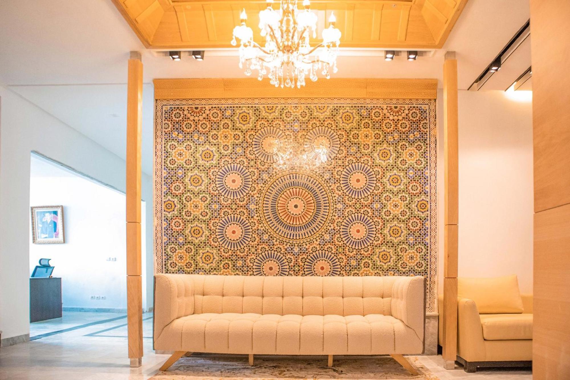 Sahara Line Hotel Ель-Аюн Екстер'єр фото